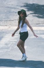 ALISON BRIE Out with a Friend in Los Angeles 08/09/2024