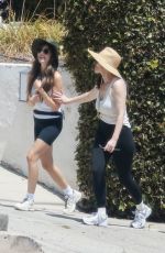 ALISON BRIE Out with a Friend in Los Angeles 08/09/2024