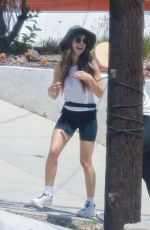 ALISON BRIE Out with a Friend in Los Angeles 08/09/2024