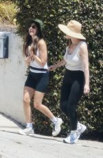 ALISON BRIE Out with a Friend in Los Angeles 08/09/2024