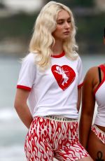 ALLEGRA OVERTON Poses for a Bonds Underwear Shoot in Bondi 08/16/2024