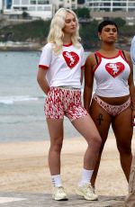 ALLEGRA OVERTON Poses for a Bonds Underwear Shoot in Bondi 08/16/2024