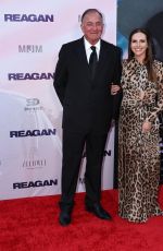 ALLI SIMS at Reagan Premiere at TCL Chinese Theatre in Hollywood 08/20/2024