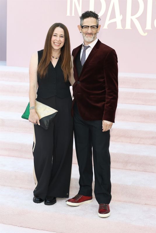 ALLISON BLOOM at Emily In Paris Season 4 Part 1 Premiere in Los Angeles 08/14/2024