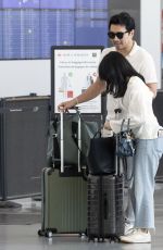 ALLISON HSU Flying Out of Toronto 08/25/2024