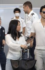 ALLISON HSU Flying Out of Toronto 08/25/2024