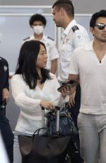 ALLISON HSU Flying Out of Toronto 08/25/2024