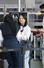ALLISON HSU Flying Out of Toronto 08/25/2024