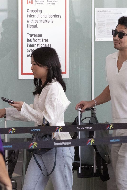 ALLISON HSU Flying Out of Toronto 08/25/2024