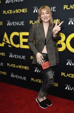 ALLISON KANE at Places of Bones Special Screening in Los Angeles 08/13/2024