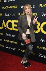 ALLISON KANE at Places of Bones Special Screening in Los Angeles 08/13/2024