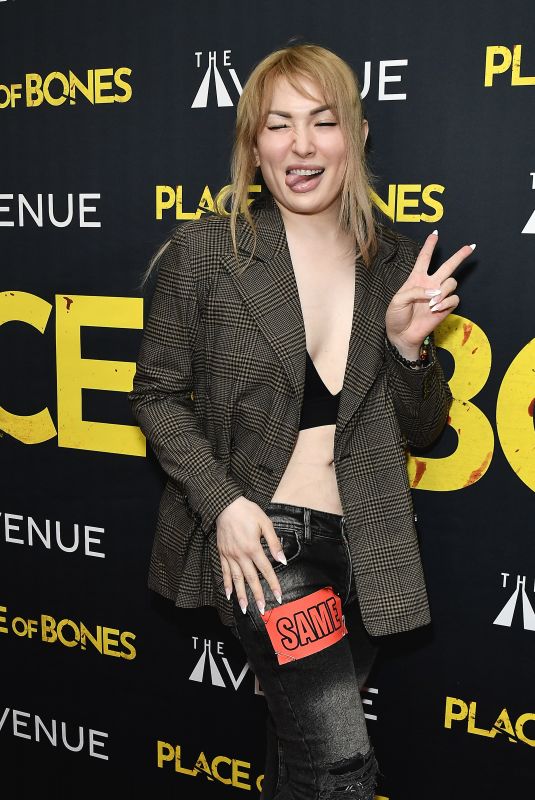 ALLISON KANE at Places of Bones Special Screening in Los Angeles 08/13/2024