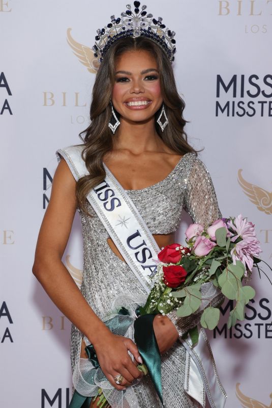ALMA COOPER at 73rd Annual Miss USA Pageant at Peacock Theater in Los Angeles 08/04/2024