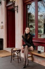 ALYCIA DEBNAM-CAREY for Dior, August 2024