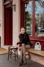 ALYCIA DEBNAM-CAREY for Dior, August 2024