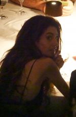 AMAL and George CLOONEY at a Dinner Date at Villa D