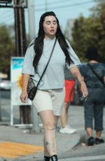 AMANDA BYNES Out and About in West Hollywood 08/07/2024
