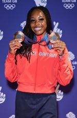 AMBER ANNING at Team GB Homecoming Event at AO Arena in Manchester 08/17/2024