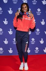 AMBER ANNING at Team GB Homecoming Event at AO Arena in Manchester 08/17/2024