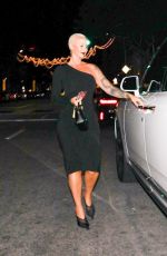 AMBER ROSE Night Out in Beverly Hills 08/11/2024