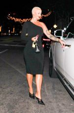 AMBER ROSE Night Out in Beverly Hills 08/11/2024
