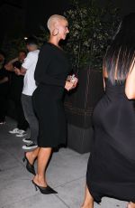 AMBER ROSE Night Out in Beverly Hills 08/11/2024
