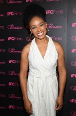 AMBER RUFFIN at Skincare Screening at Crosby Hotel in New York 08/13/2024