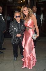 AMPIKA PICKSTON Arrives at National Reality TV Awards 2024 in London 07/31/2024