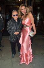 AMPIKA PICKSTON Arrives at National Reality TV Awards 2024 in London 07/31/2024