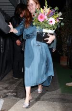 AMY ADAMS Leaves 50th Birthday Dinner at Giorgio Baldi in Santa Monica 08/23/2024