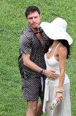 AMY JACKSON at a Pool Party with Friends at Giardini del Fuenti in Lido 08/26/2024