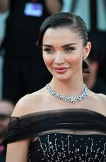 AMY JACKSON at Beetlejuice Beetlejuice Opening Premiere at 81st Venice International Film Festival 08/28/2024