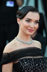AMY JACKSON at Beetlejuice Beetlejuice Opening Premiere at 81st Venice International Film Festival 08/28/2024