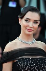 AMY JACKSON at Beetlejuice Beetlejuice Opening Premiere at 81st Venice International Film Festival 08/28/2024