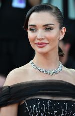 AMY JACKSON at Beetlejuice Beetlejuice Opening Premiere at 81st Venice International Film Festival 08/28/2024