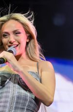 ANA MENA Performs at Jardins de Terramar CaixaBank in Sitges 08/06/2024
