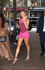 ANDRA DAY Arrives at Event Hosted by Lee Daniels at Le Bernardin in New York 08/01/2024