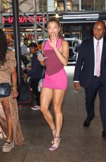 ANDRA DAY Arrives at Event Hosted by Lee Daniels at Le Bernardin in New York 08/01/2024