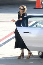 ANGELINA JOLIE Arrives for a Flight at LAX Airport 08/11/2024
