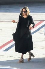 ANGELINA JOLIE Arrives for a Flight at LAX Airport 08/11/2024