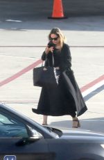 ANGELINA JOLIE Arrives for a Flight at LAX Airport 08/11/2024