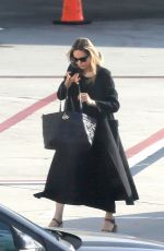 ANGELINA JOLIE Arrives for a Flight at LAX Airport 08/11/2024