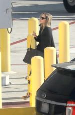 ANGELINA JOLIE Arrives for a Flight at LAX Airport 08/11/2024