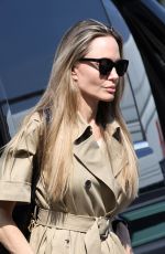 ANGELINA JOLIE Arrives in Venice for 81st Venice International Film Festival 08/27/2024