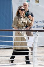ANGELINA JOLIE Arrives in Venice for 81st Venice International Film Festival 08/27/2024