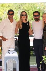 ANGELINA JOLIE at Excelsior Hotel at 81st Venice film festival 08/29/2024