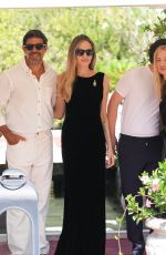 ANGELINA JOLIE at Excelsior Hotel at 81st Venice film festival 08/29/2024