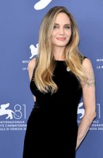 ANGELINA JOLIE at Maria Photocall at 81st Venice International Film Festival 08/29/2024