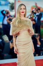 ANGELINA JOLIE at Maria Premiere at 81st Venice International Film Festival 08/29/2024