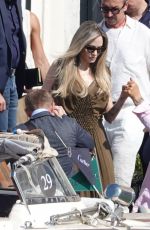 ANGELINA JOLIE Out at 81st Venice Film Festival in Venice 08/29/2024